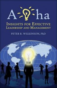 Aha Insights for Effective Leadership book cover ver2