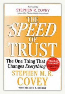 Speed of Trust