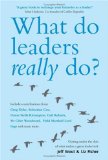 What Do Leaders Really Do?